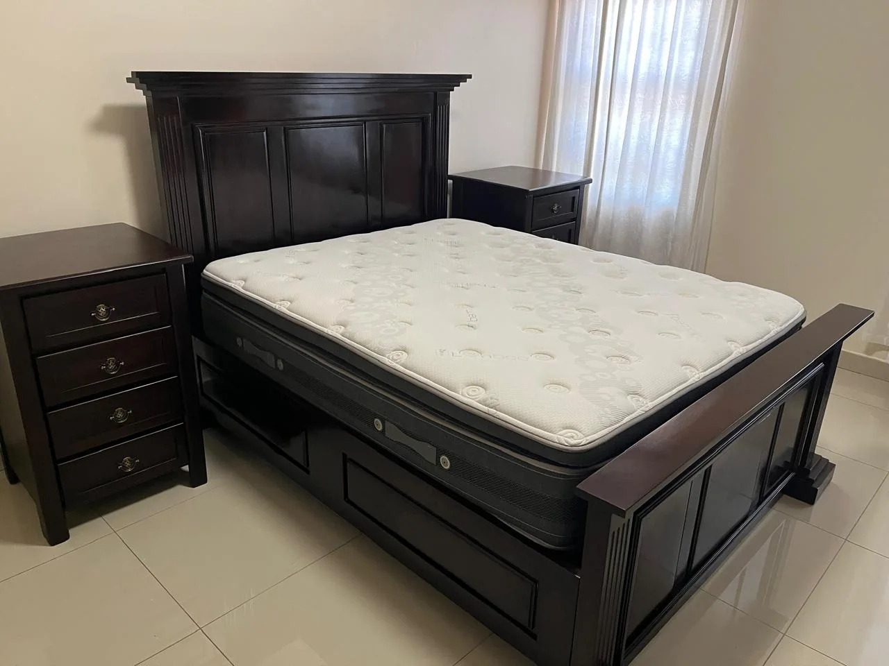 Dark Bedroom Suite