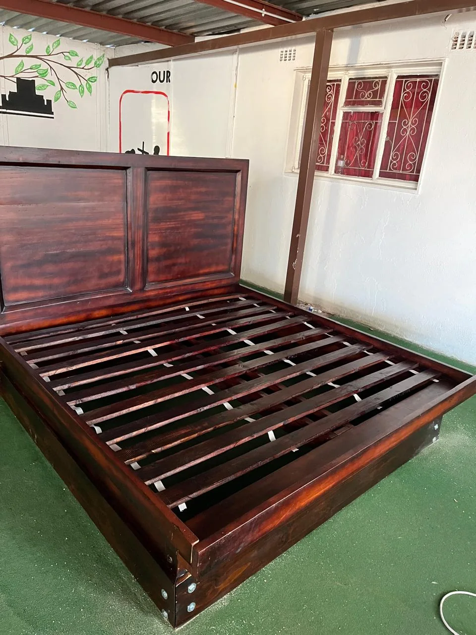 Custom Bed Frame