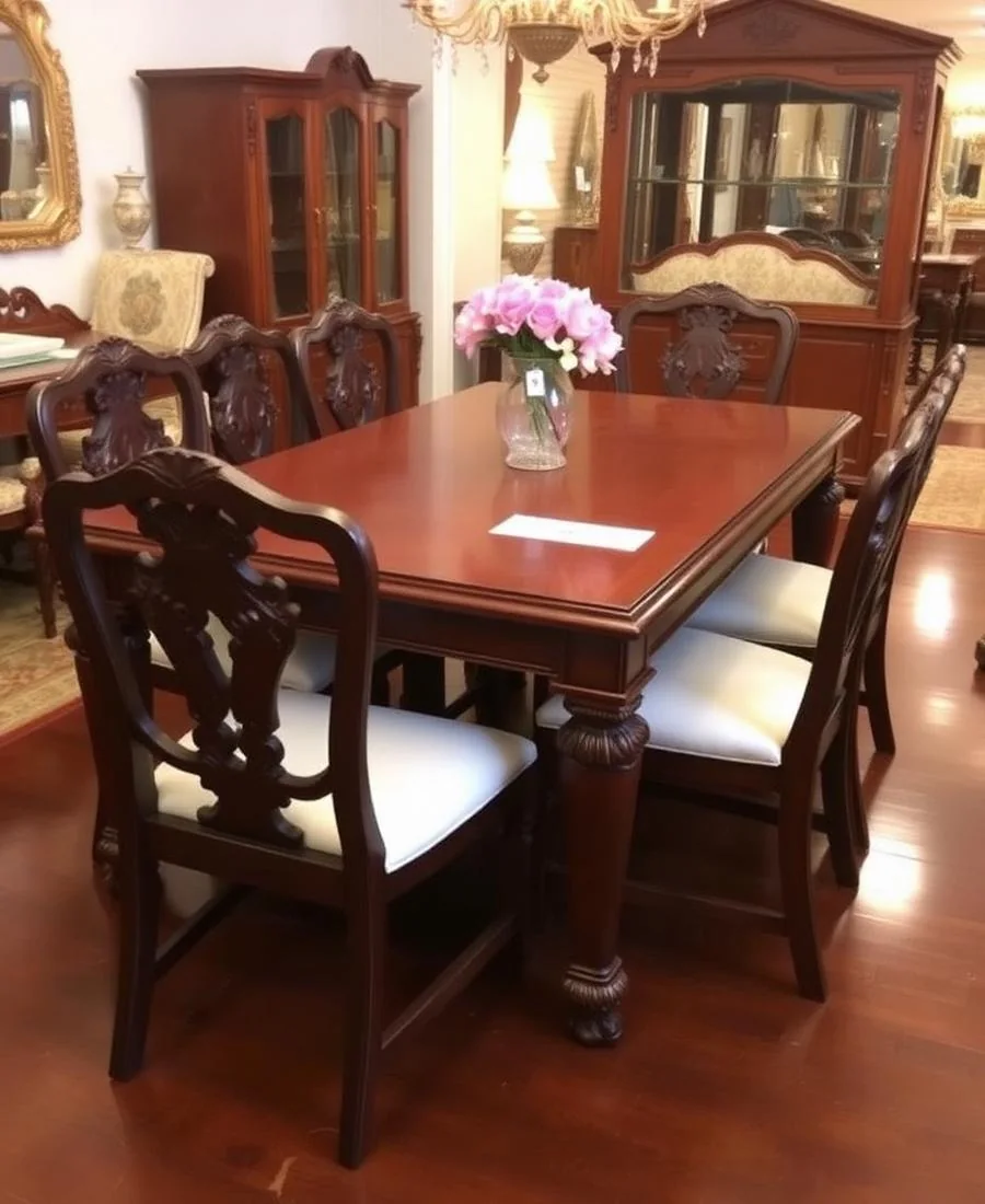 Classic Dining Table