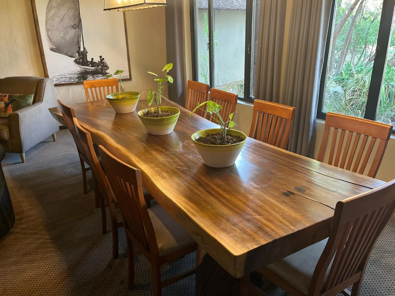 Live Edge Dining Table