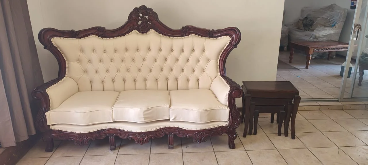 Cream Statement Sofa