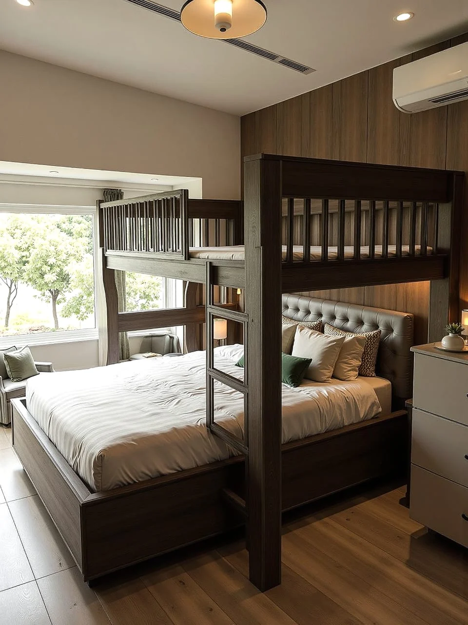 Luxury Bunk Room