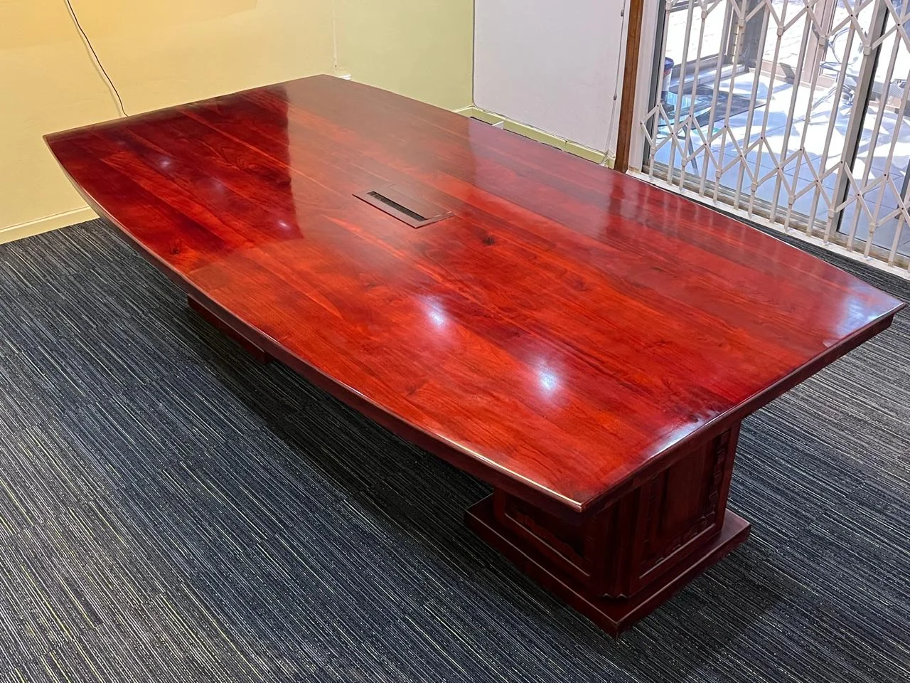 Red Executive Table