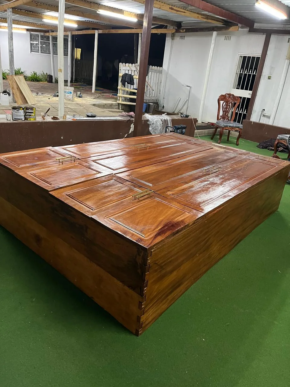 Custom Storage Build