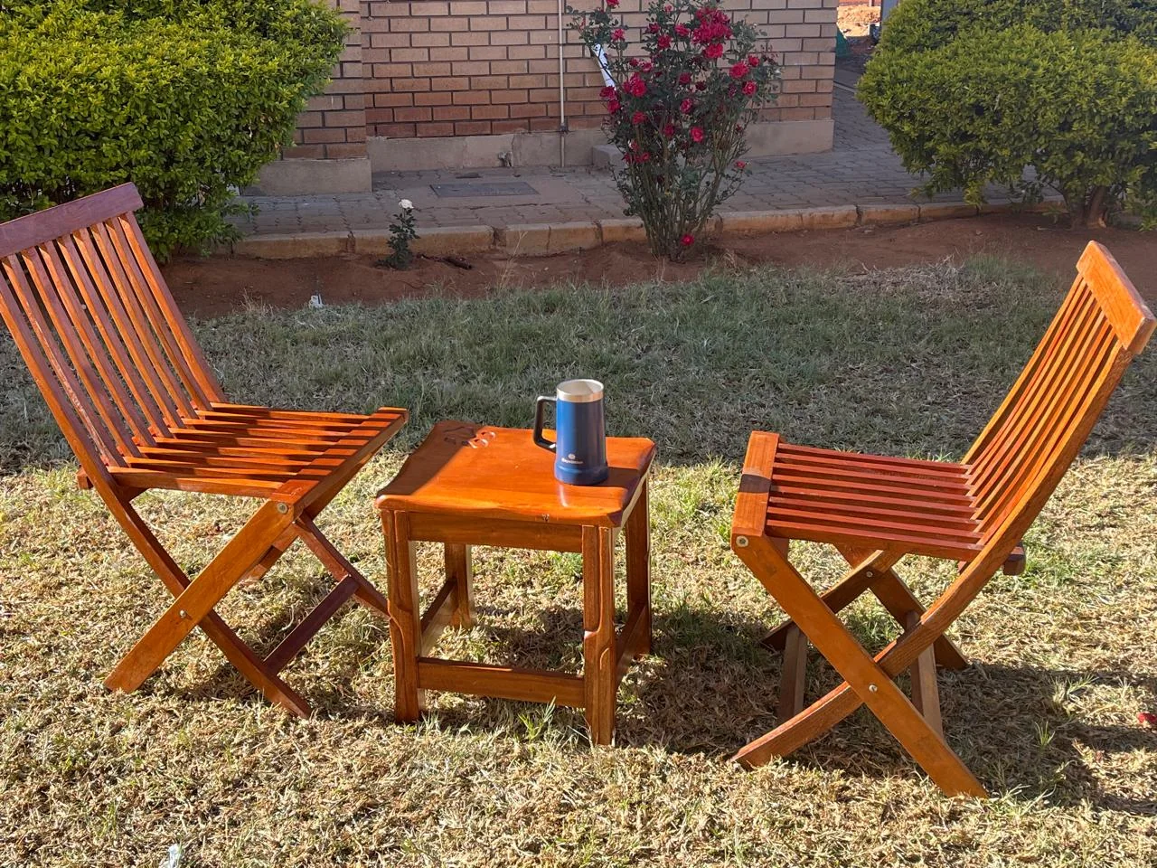 Folding Outdoor Set