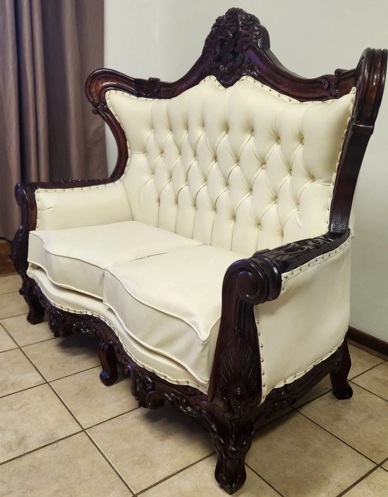 Cream Royal Sofa