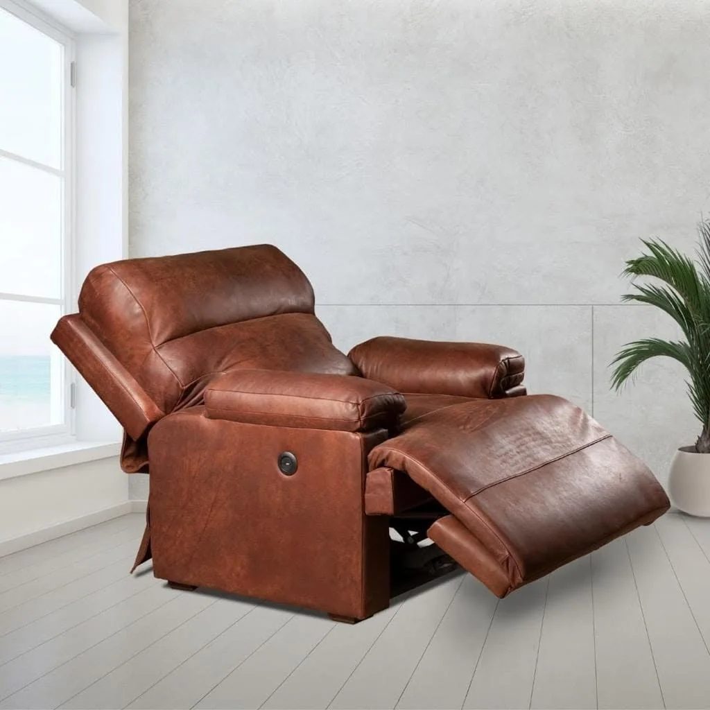 Leather Recliner