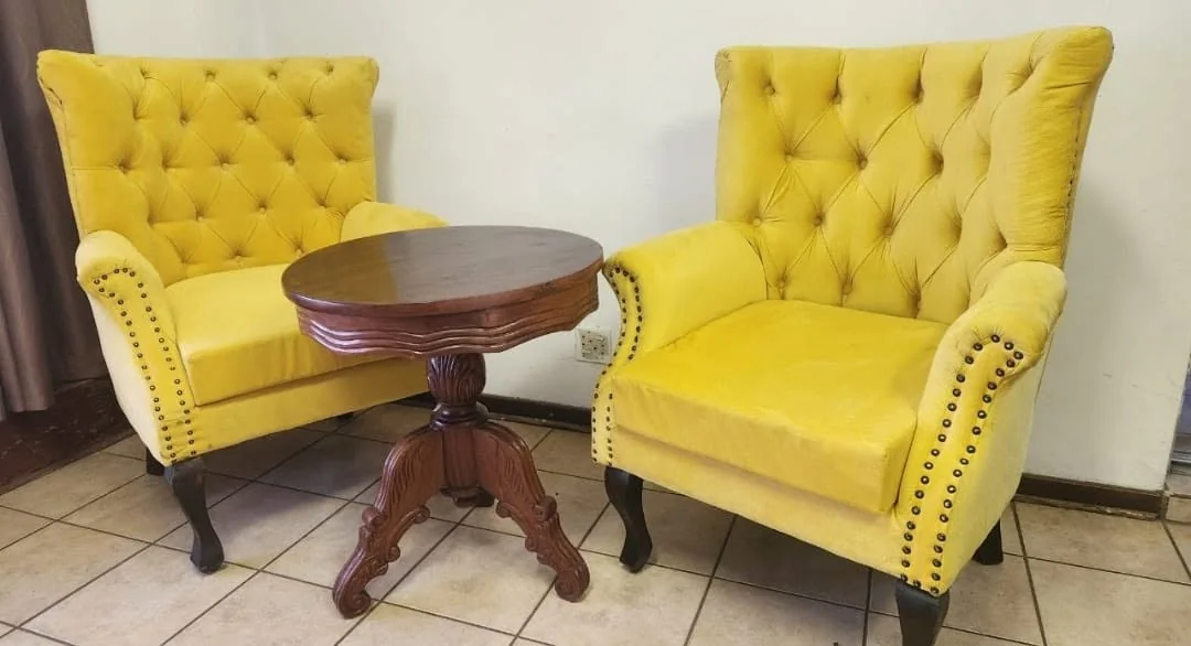 Yellow Chair Pair